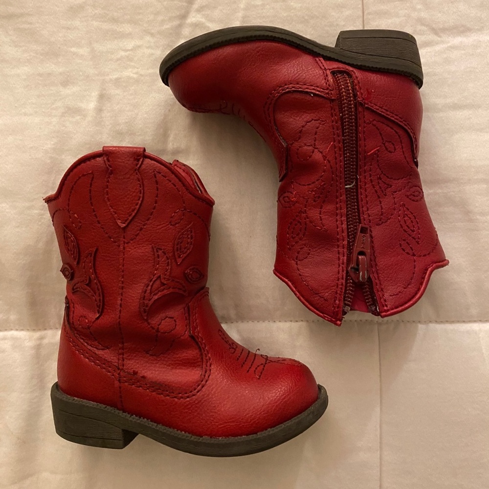 Red cat & jack (target) cowgirl boots